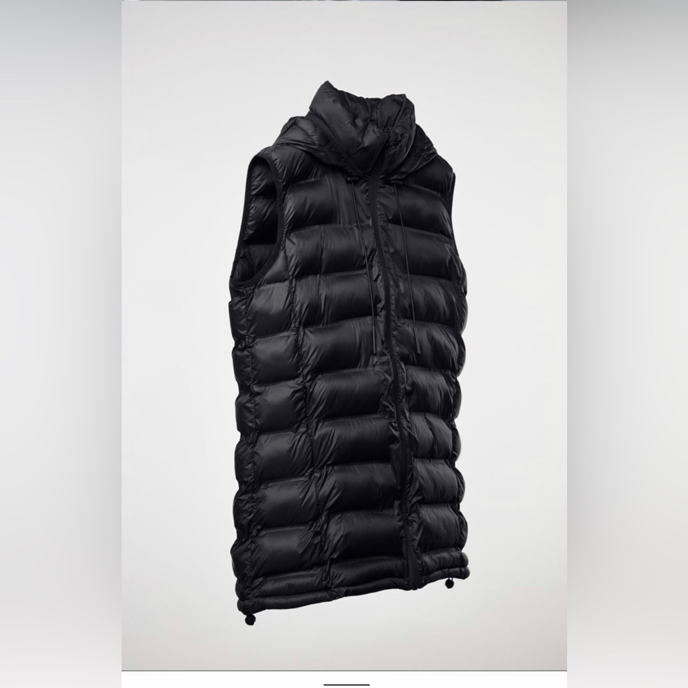 Packable vest water repellent ZARA